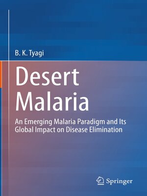 cover image of Desert Malaria